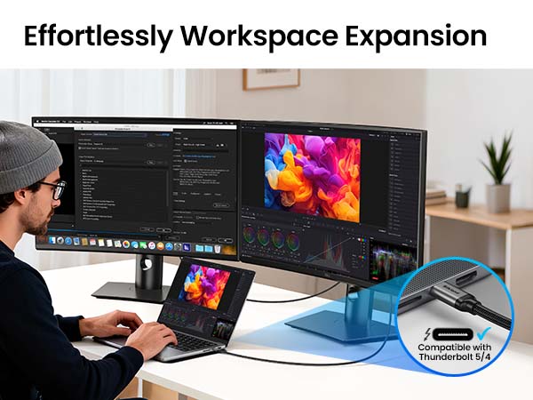 Effortlessly Workspace Expansion