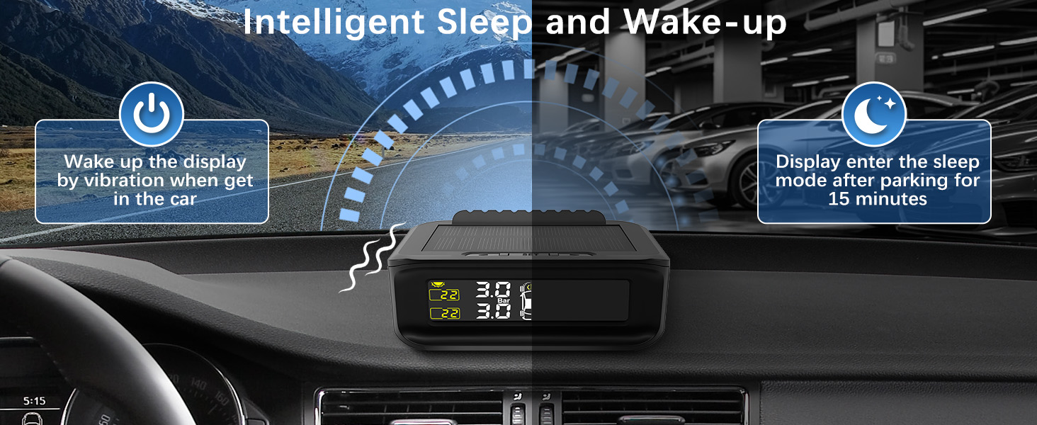 tire pressure monitor