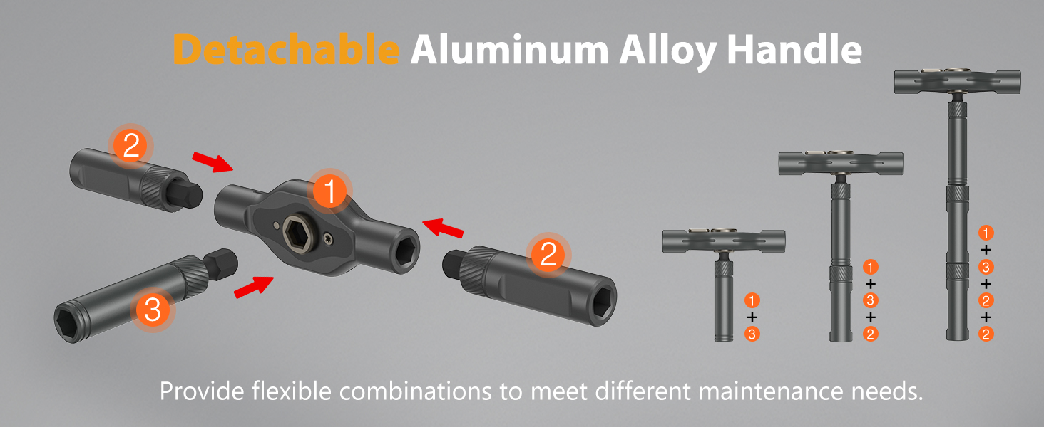 DIY Ratchet Screwdriver Set