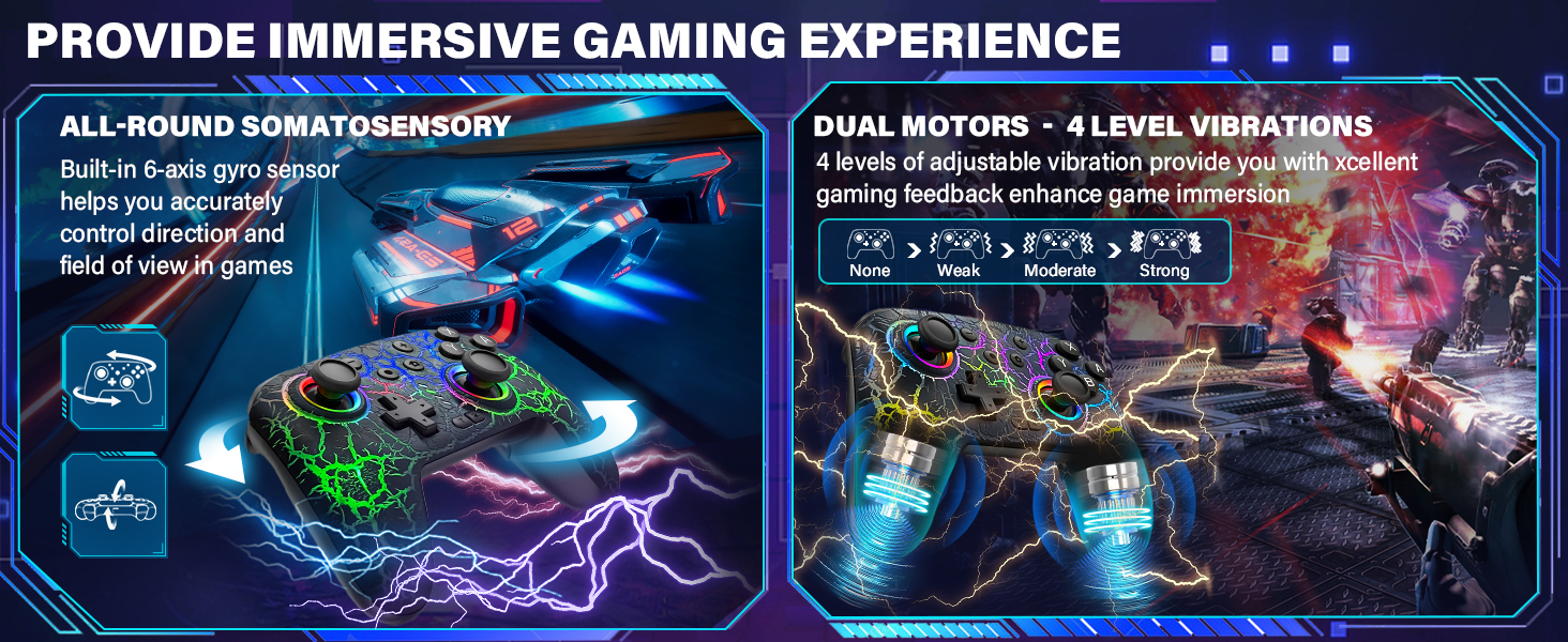 pro controller nintendo switch wireless