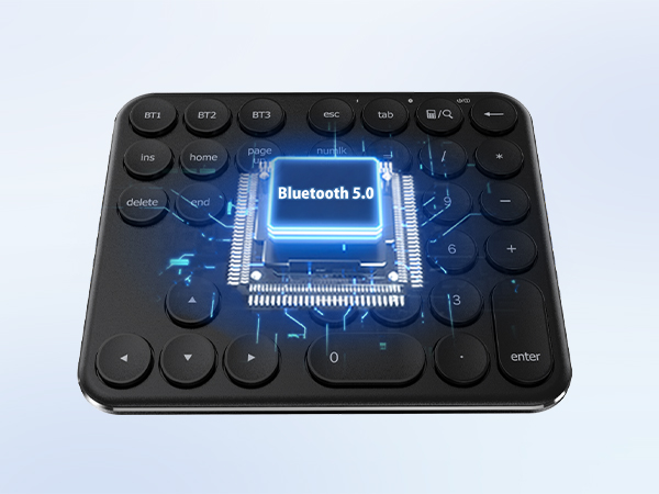 bluetooth number pad