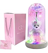 MEHIDFY Mom Gifts for Mothers Day, Galaxy Rose Flower Gift, Birthday Gift for Women, Valentines R...