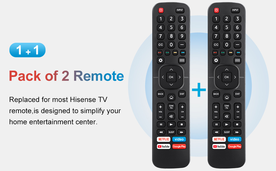 hisense tv remote