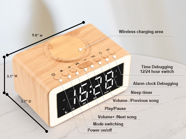 smart clock alarm battery simple nest powered vibrating alexa travel cute analog sunlight clocks
