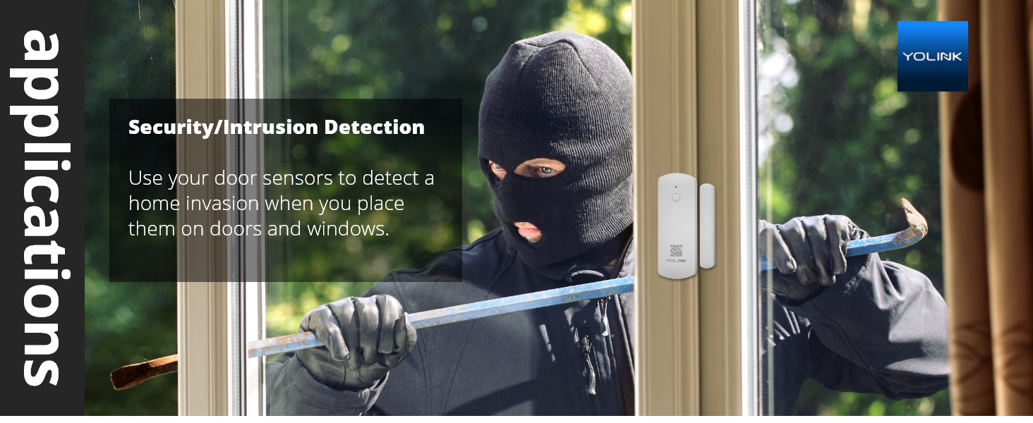 door sensor, door contacts, security alarm, door alarm, intrusion detection, security