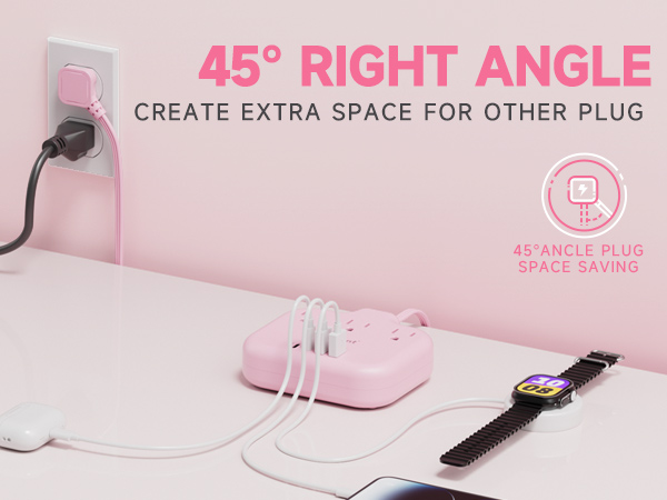 45° RIGHT ANGLE