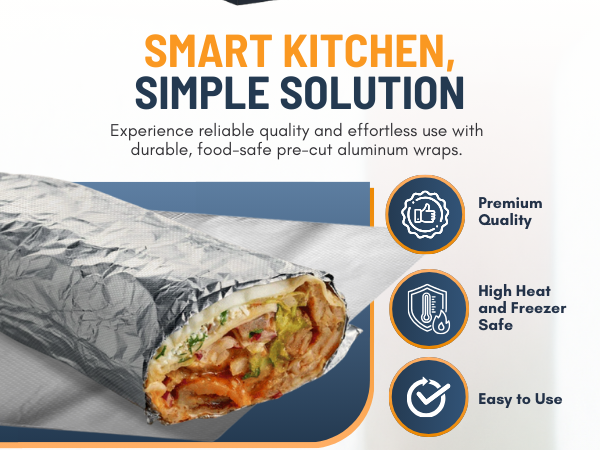aluminum foil? aluminio para comida pop up foil