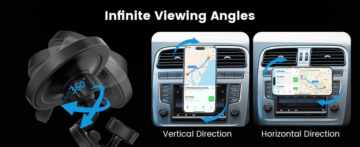 Magnetic CD Slot Holder