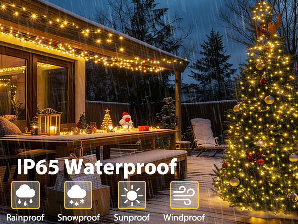 solar string lights
