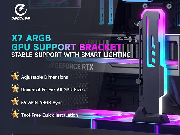 gpu support bracket