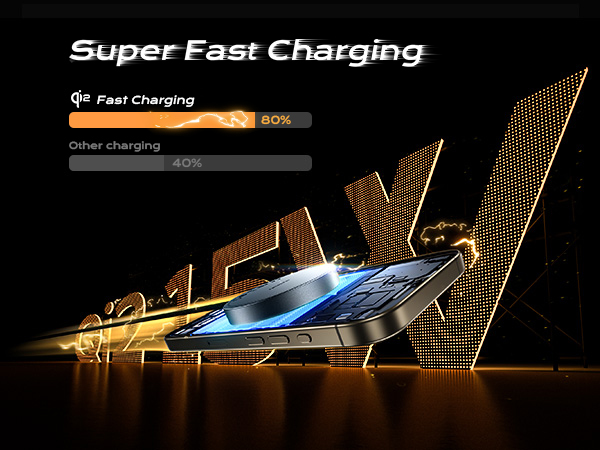 Qi2 Fast Wireless Charger