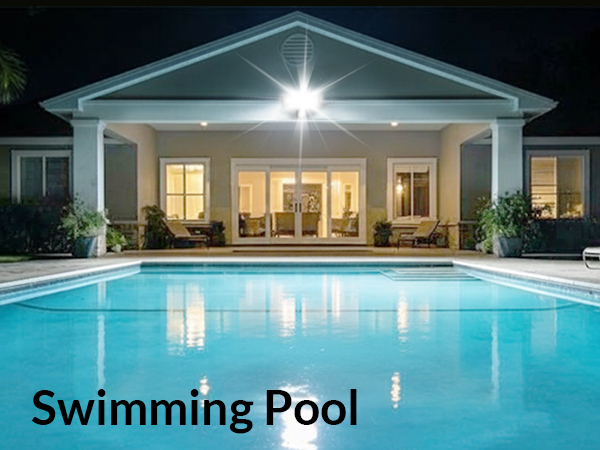 outdoor security lights with motion sensor