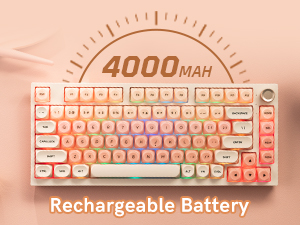 4000mAh Rechargeable Battery