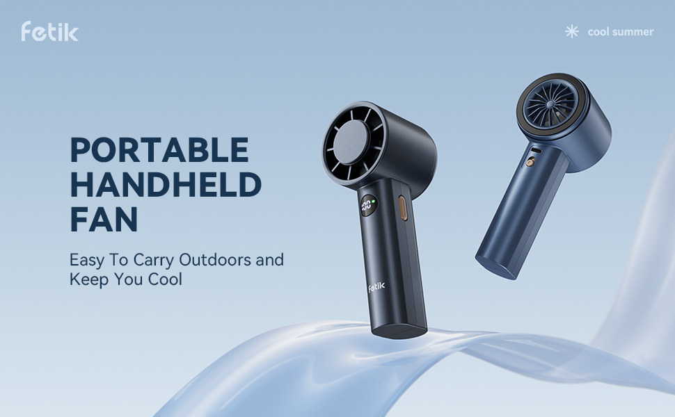 Portable Handheld Fan