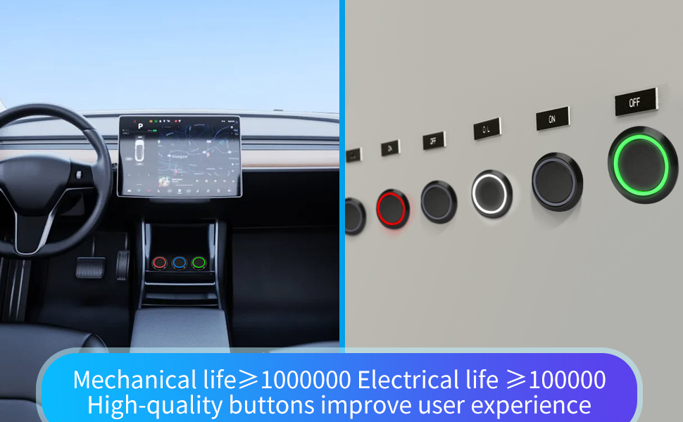 Momentary button switch