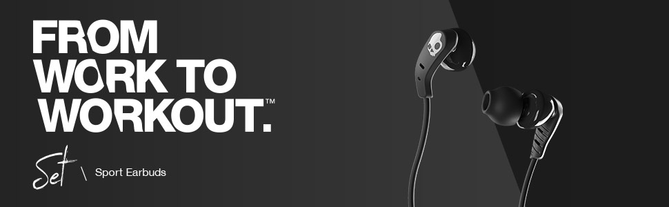 Skullcandy Set Sport Earbuds