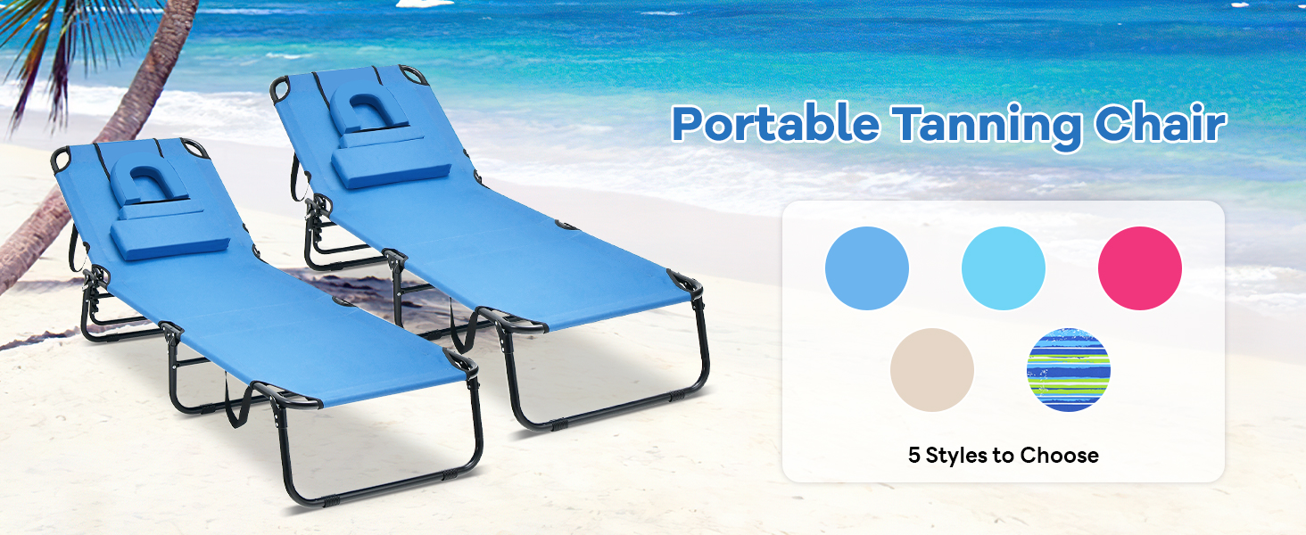 Tanning Chair