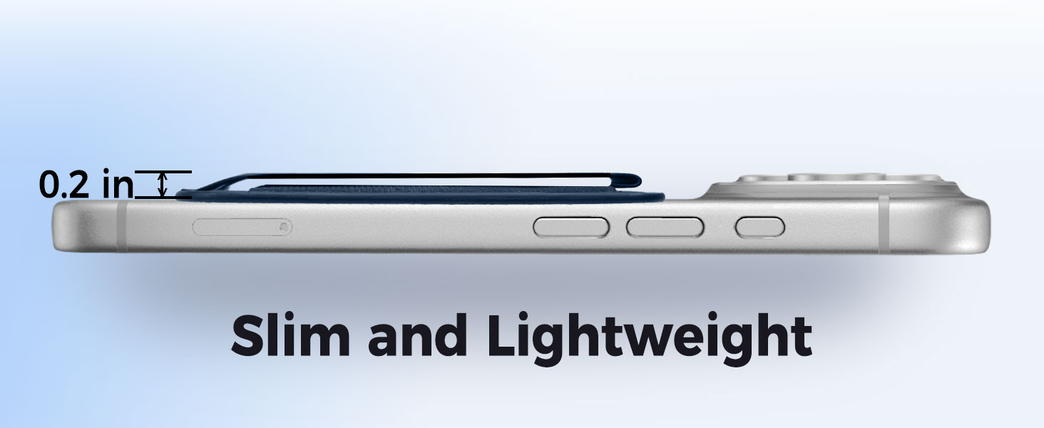 Slim and Lightweight