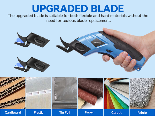 cordless electric scissors for cardboard