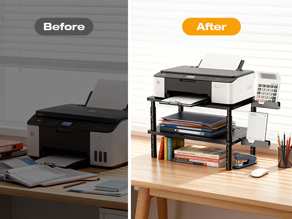 Canyora Computer Monitor Stand Riser with Storage