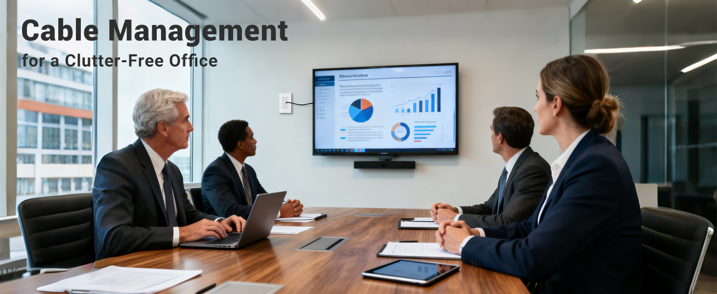 Brush wall plate -for office