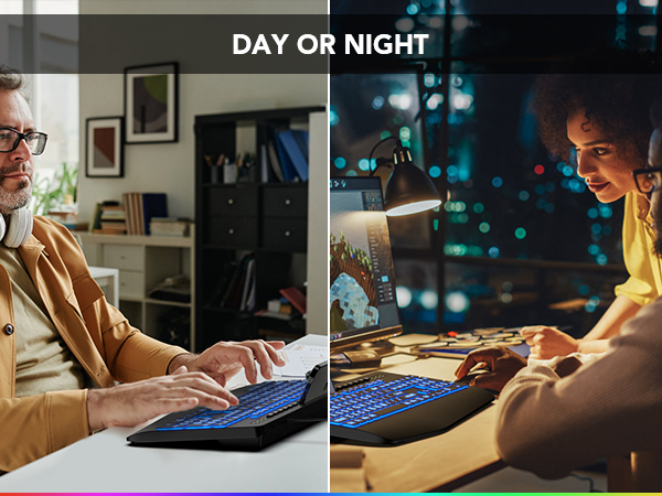 computer keyboards Comfort Readability Functionality