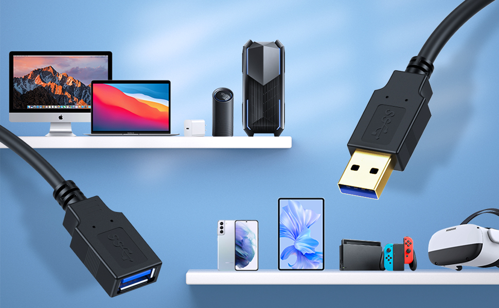 USB 3.0 Cable 15 foot