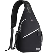 MOSISO Sling Backpack, Multipurpose Crossbody Shoulder Bag Travel Hiking Daypack