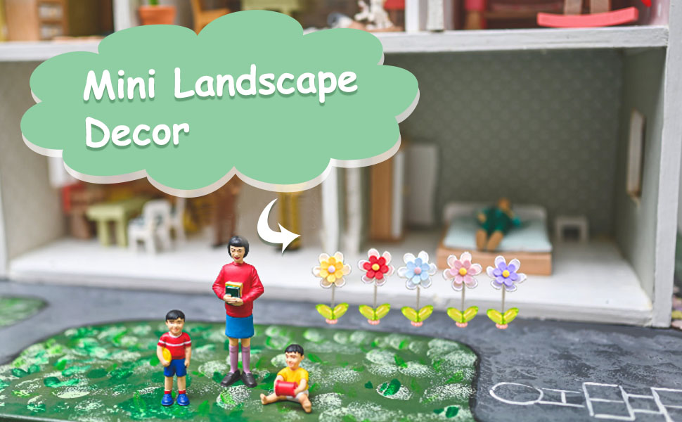 Mini Landscape Decor