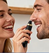 Nose Hair Trimmer for Men and Women,2025 Professional Painless IPX7 Waterproof Eyebrow &amp; Facial H...