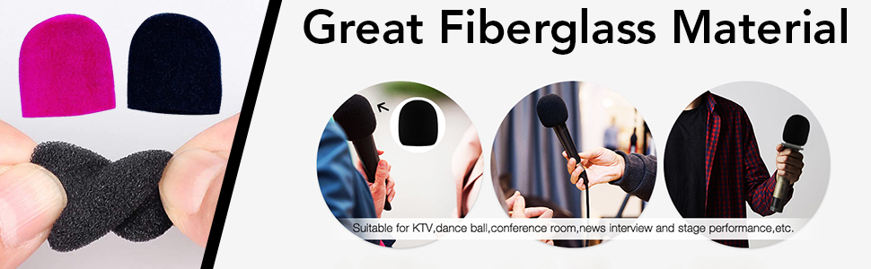 mic foam cover, mic foam, mic foam black, Mic Windscreen
