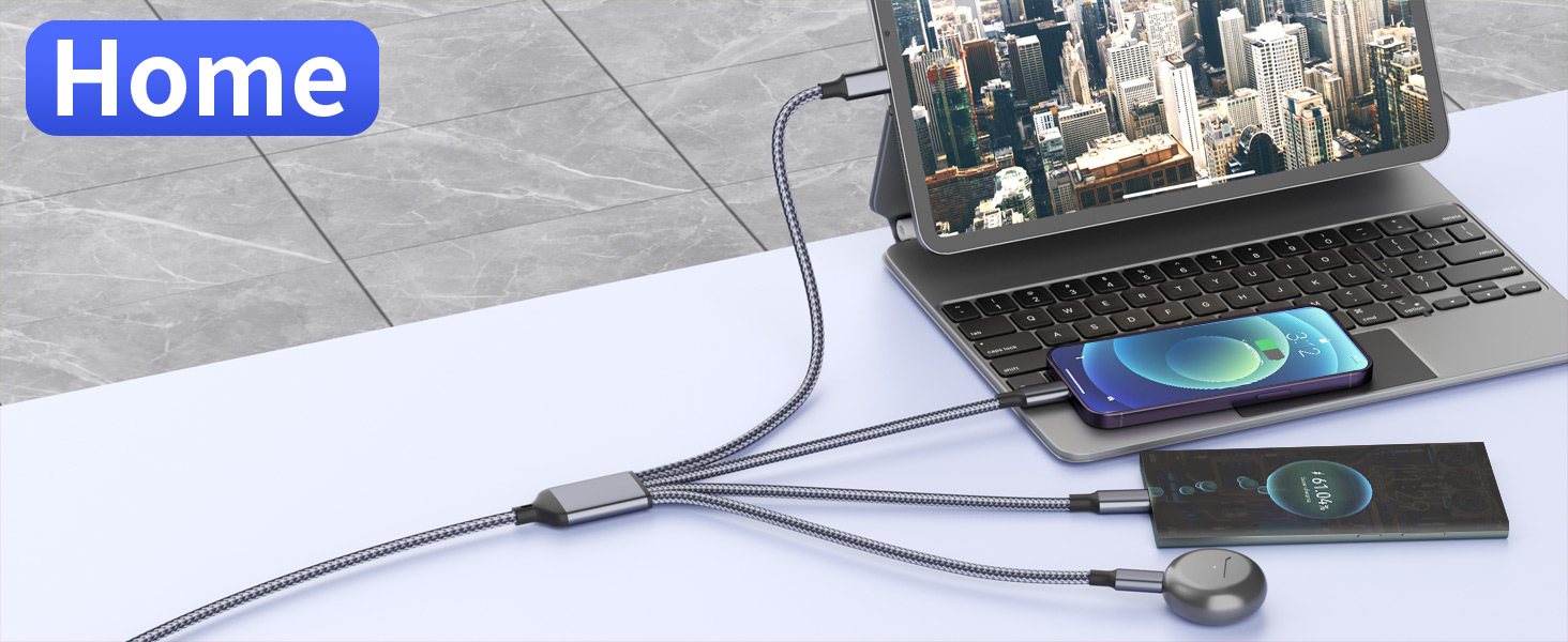 USB C Multi Charging Cable