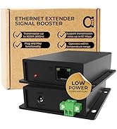 Ethernet Range Extender 600m 2000ft Over Twisted UTP kit or BNC Cable or Copper Wire - Compatible...