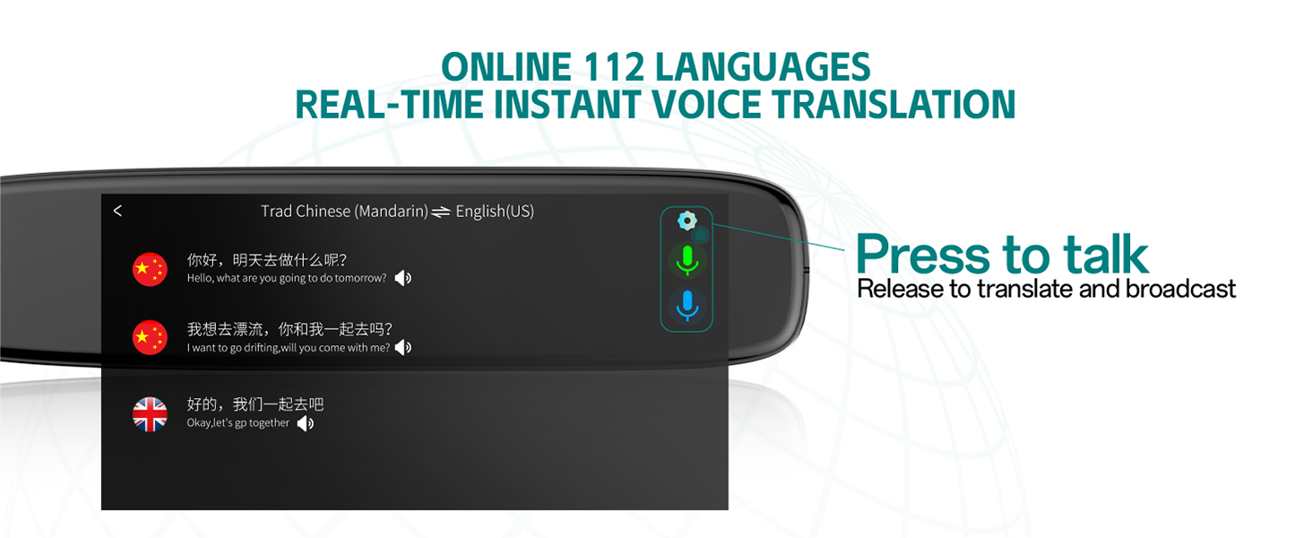 Online Voice Translation