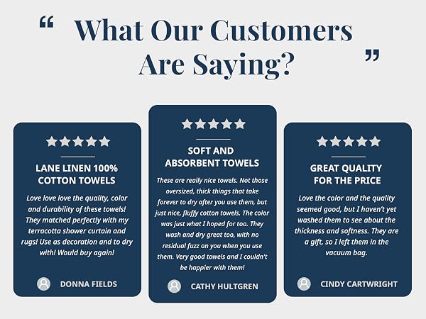 Customer Testmonies