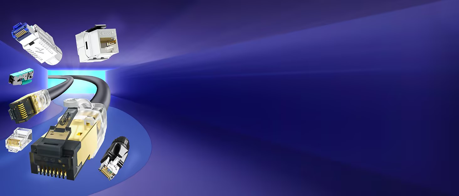 CNCOB cat8 ethernet cable rj45 connector