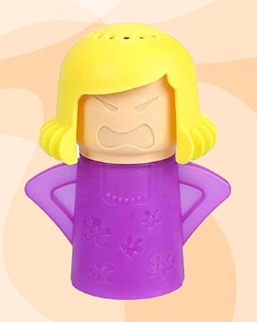 TOPIST Angry Mama Microwave Cleaner