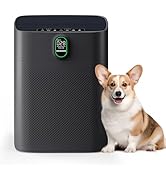MORENTO Air Purifiers for Home Large Room up to 1076 Sq Ft with PM 2.5 Display Air Quality Sensor...