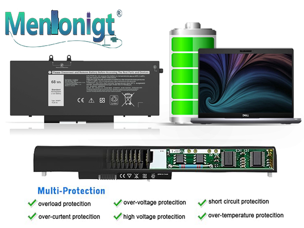 dell latitude 5401 battery