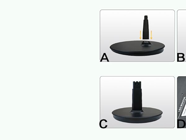 19 inch computer monitor
