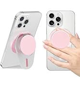 Grippopso for Magsafe Phone Grip, Magnetic Phone Grip Holder with Adjustable Stand, Magneticc Col...