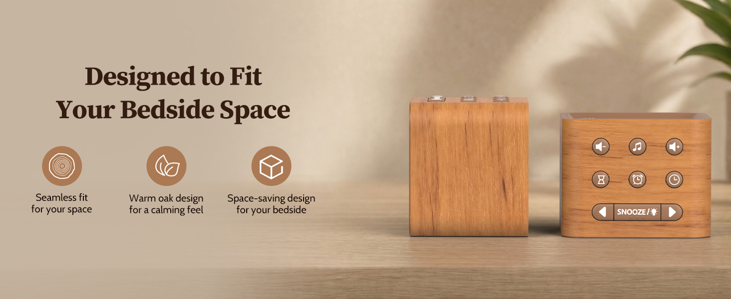 Designed to Fit Your Bedside Space