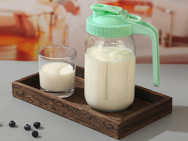 glass pitcher
