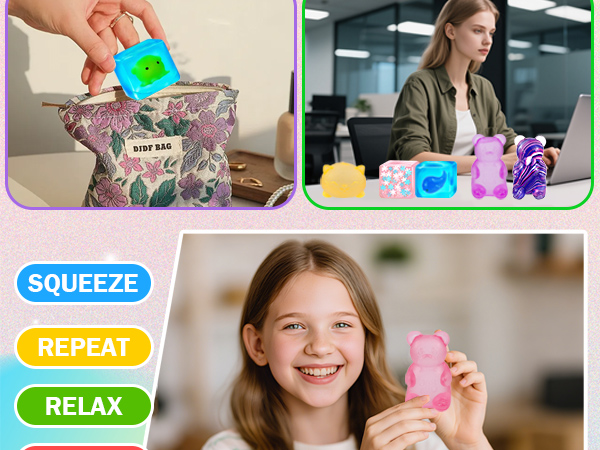 Squishy Fidget Toys