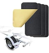 Desunqin Marine Boat Non-Skid for Boat Trailer Fenders 6-Inch X 12-Inch Boat Trailer Steps Adhesi...