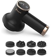 ZY ZERYEW Cordless Cellulite Massager, Handheld Lymphatic Drainage Tool, Mini Body Sculpting Mach...
