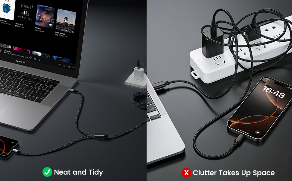 Fast Charging for iPhone 17/17 Pro Max/16 Series