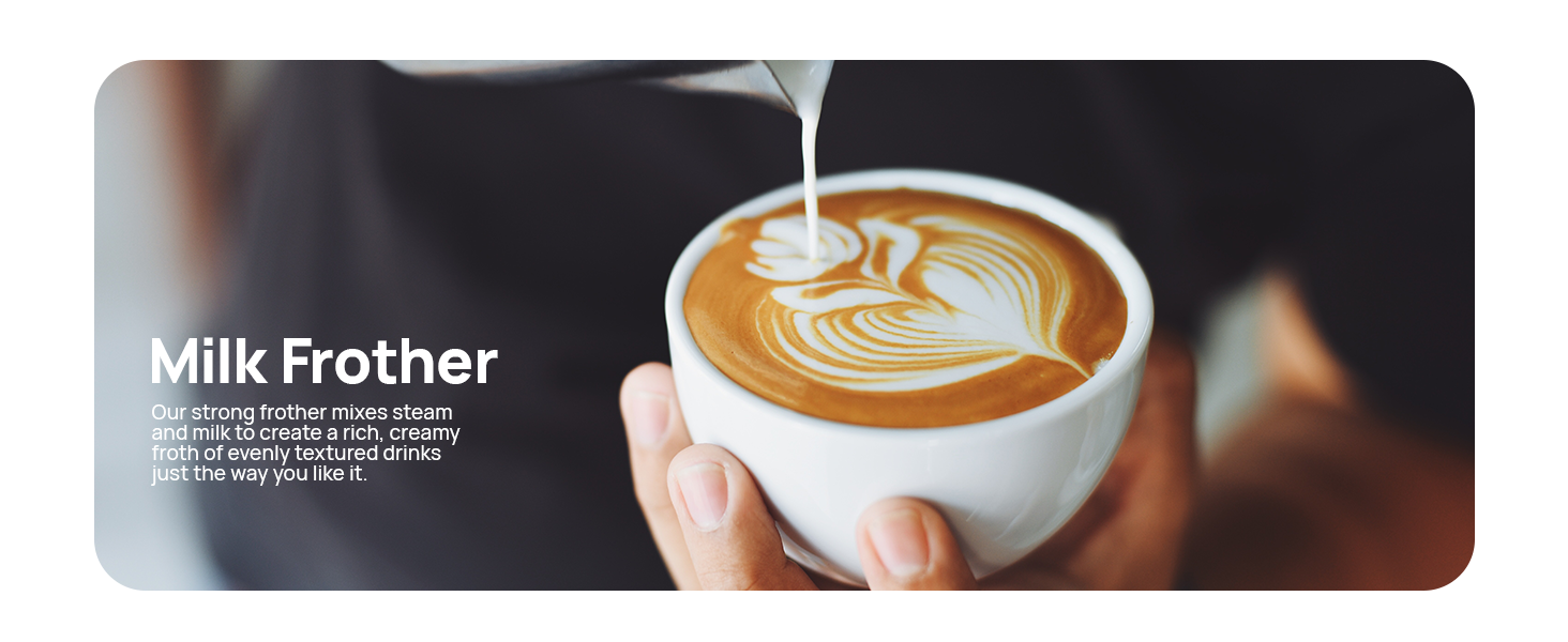 compact espresso machine