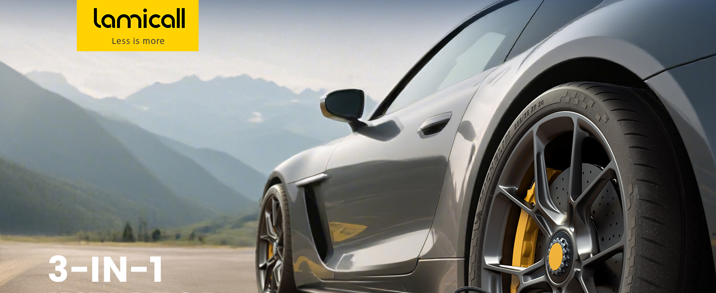 Tire Inflator Portable Air Compressor