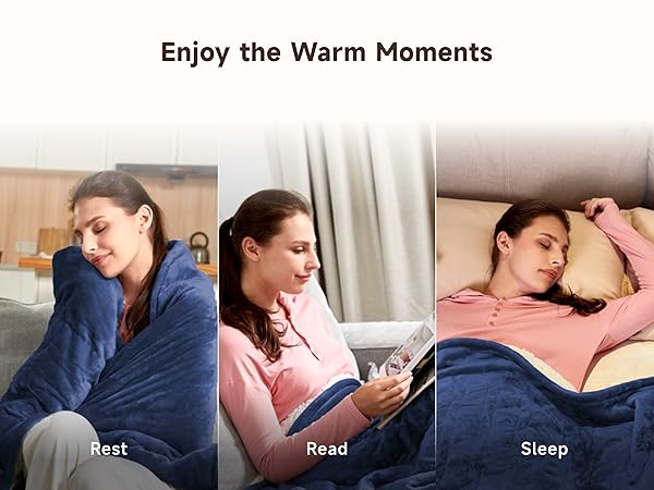 enjoy the warm moments